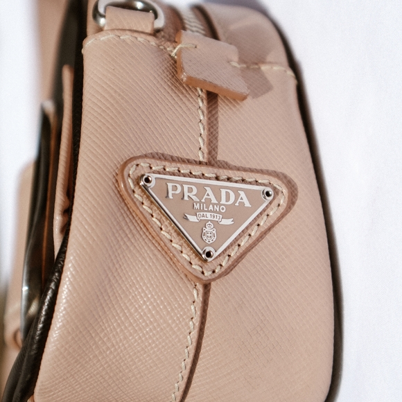 Prada Saffiano Lux Leather Crossbody - Picture 6 of 11